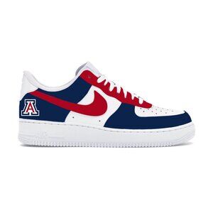 University of Arizona Custom Nike Air Force 1